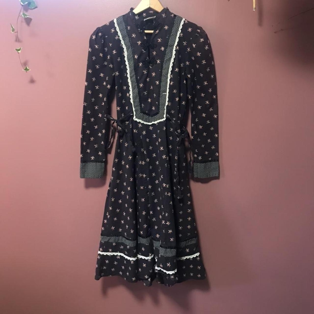 Gunne Sax Dress Beautiful Wounded Bird